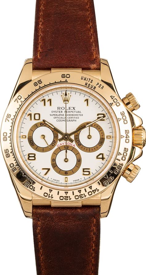 gold rolex daytona leather strap|genuine rolex leather straps.